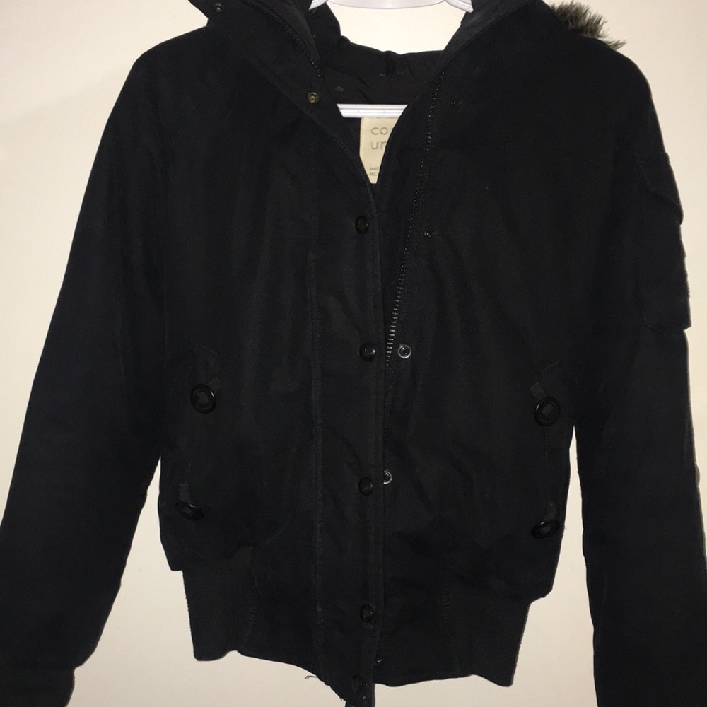 Aritzia community bomber winter jacket